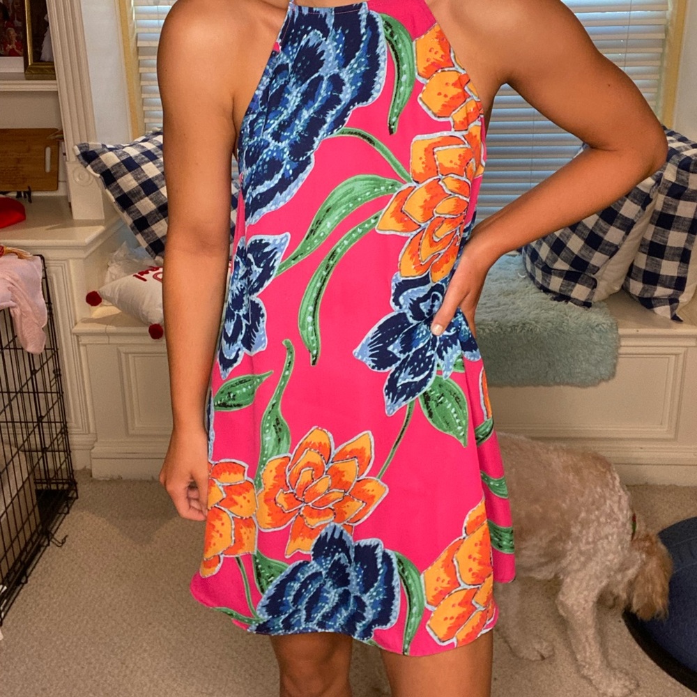 Floral show me your mumu dress